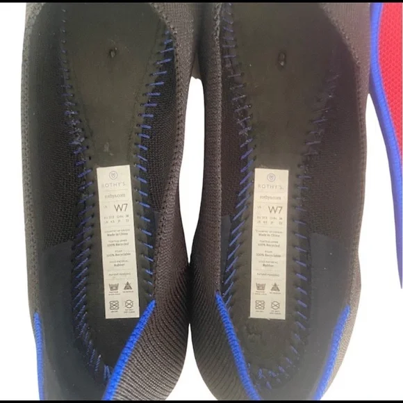 Rothy’s Black Ballet Shoes - Picture 4 of 9